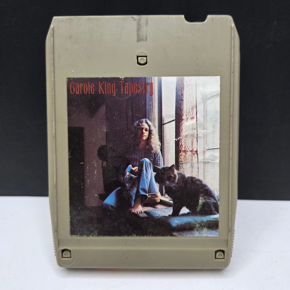 Carole King Tapestry 8 Track Tape Vintage 1971 Ode Records 8T-77009 Classic Rock